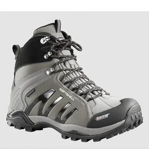 NEW BAFFIN men's zone boots in charcoal